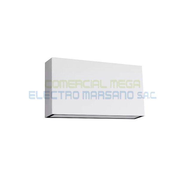 APLIQUE LED NANTES 12W - COLOR BLANCO LUZ Aplique LED Nantes 12W