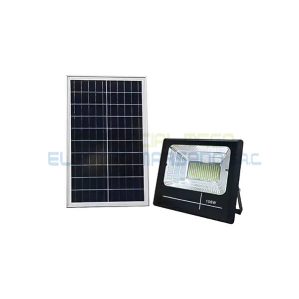 APLIQUE SOLAR 100W CON SENSOR Aplique Solar 100W Sensor M2