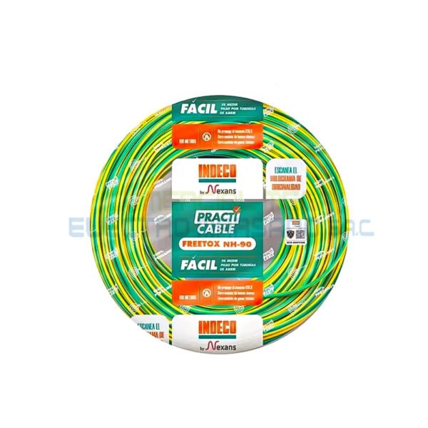 Cable Freetox PC NH 90 450-750 V 2.5 MM2 Cable Freetox PC NH 90 2.5 mm²