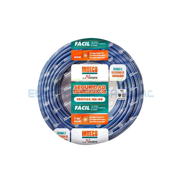 Cable Freetox PC NH 90 450-750 V 4.0 MM2 Cable Freetox PC NH 90 4.0 mm²