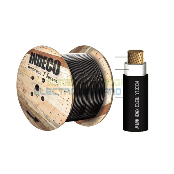Cable THW 50 mm² Negro