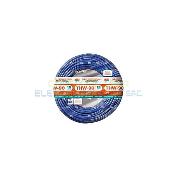 Cable THW 90 10 AWG +Plus Estriado Cable THW 90 10 AWG +Plus Estriado