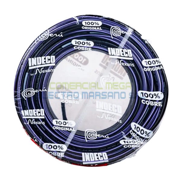 Cable Vulcanizado NL T-PC INDECO por metro Cable Vulcanizado NLT-PC 2 x 14 AWG