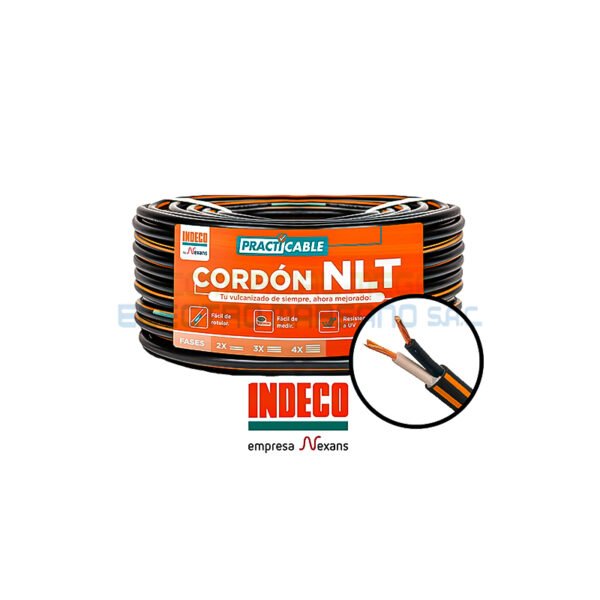 Cable Vulcanizado NLT-PC 3 X 14 AWG Cable Vulcanizado NLT-PC 3 X 14 AWG