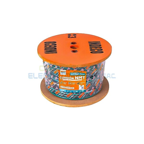 Cable Vulcanizado NMT-PC 2 X 12 AWG Cable Vulcanizado NMT-PC 2 X 10 AWG