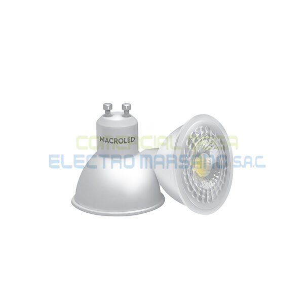 Dicroico LED GU10 10W Blanco