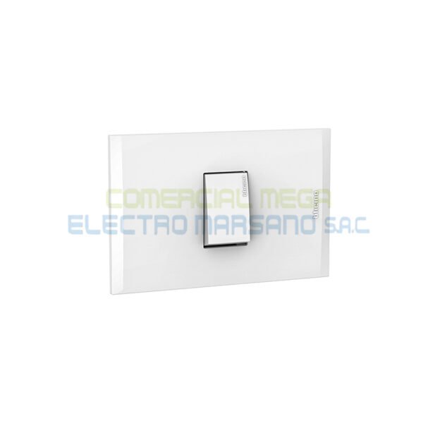 Interruptor 3 Vías Simple Blanco