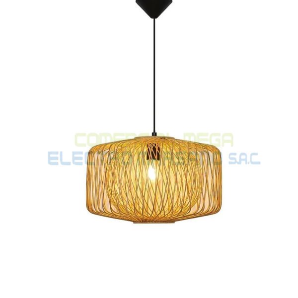 LAMPARA COLGANTE BAMBU Lámpara Colgante Bambú