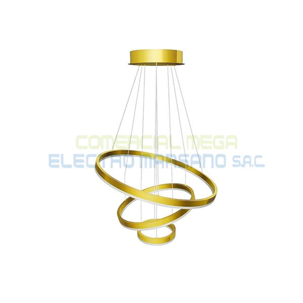 Lámpara Colgante Harley Dorada