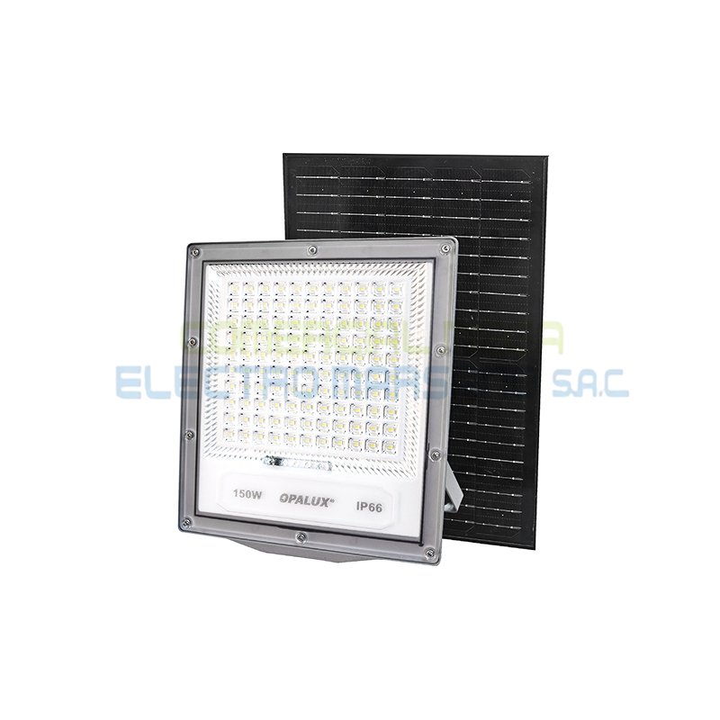 Reflector LED Solar 150W - Mega Electro Sac