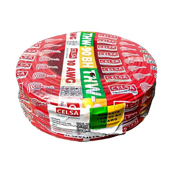 Cable THW 90 CELSA por metro Cable THW 90 CELSA de cobre para instalaciones eléctricas