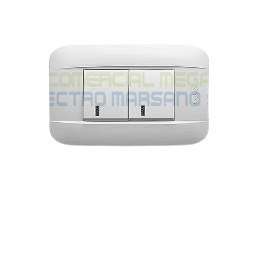 Línea Ejecutiva Opalux interruptores y tomacorrientes para oficinas y hogares