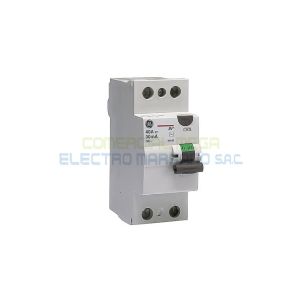 Interruptor Diferencial GE 40A 30mA