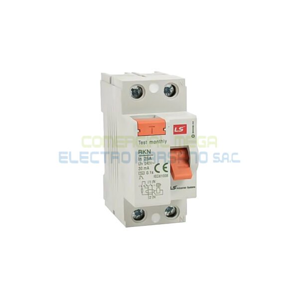 Interruptor Diferencial LS 40A 30mA