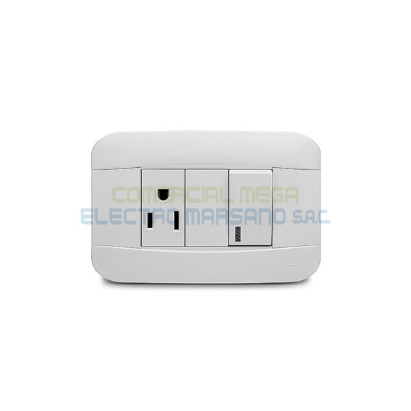 Línea Vive Veto interruptores y tomacorrientes para instalaciones eléctricas