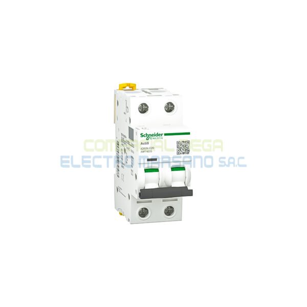 Llaves Térmicas Monofásicas Schneider Electric Llave Térmica Monofásica Schneider 20A