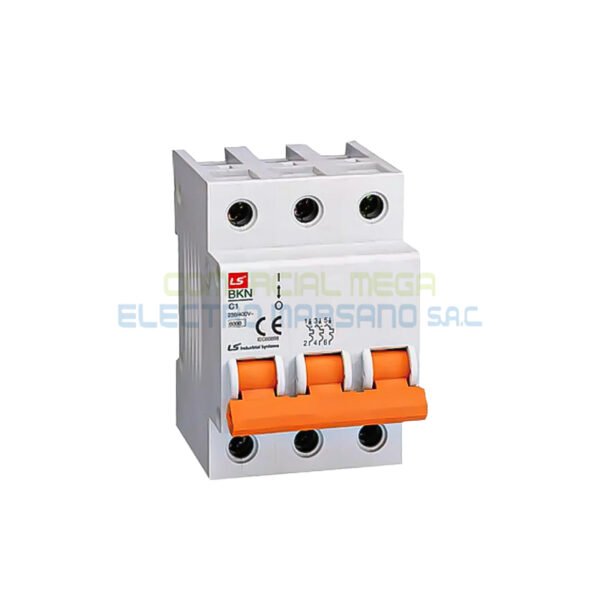 Llave Térmica Trifásica LS 40A