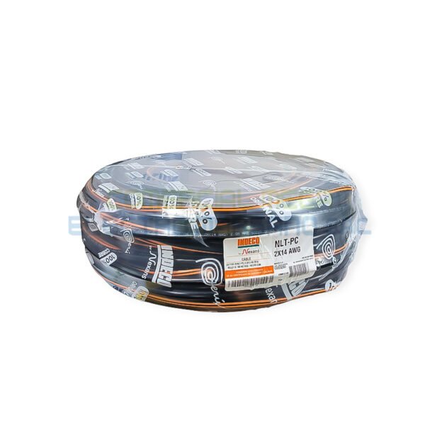 Cable Vulcanizado NLT-PC 2 x 14 AWG NARANJA Cable Vulcanizado NLT-PC 2 x 14 AWG