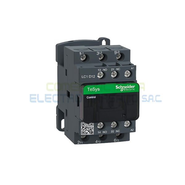 Contactor Magnético TeSys 3P 12A 220V
