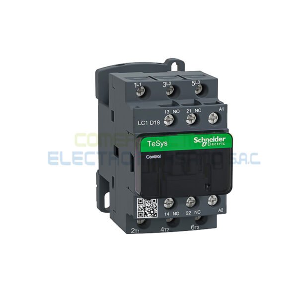 Contactor Magnético TeSys 3P 18A 220V