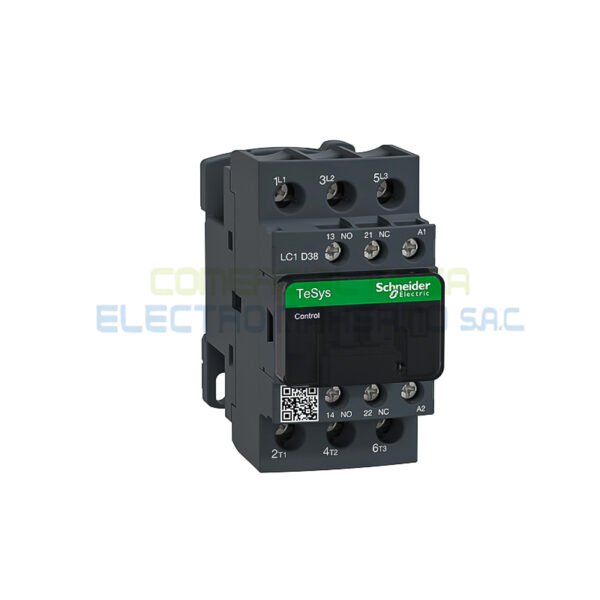 Contactor Magnético 3P 38A 220V AC Contactor Magnético TeSys 3P 38A 220V