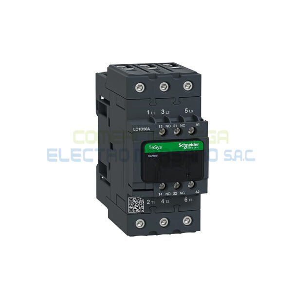 Contactor Magnético TeSys 3P 50A 220V