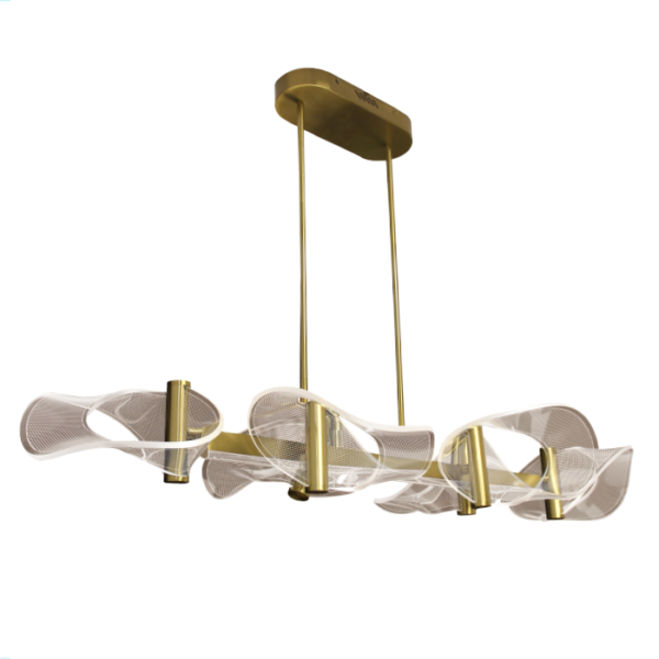 OP-7213-90CO lampara de techo modelo “HILLARYS 6 cobre 60w ”