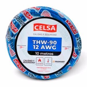 Cable-Thw-90-450750-V-12-Awg-Celsa-Azul-10m-300x300 Cable THW-90 12 AWG 450/750 V CELSA
