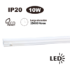Luminaria Led integrado 10w opalux